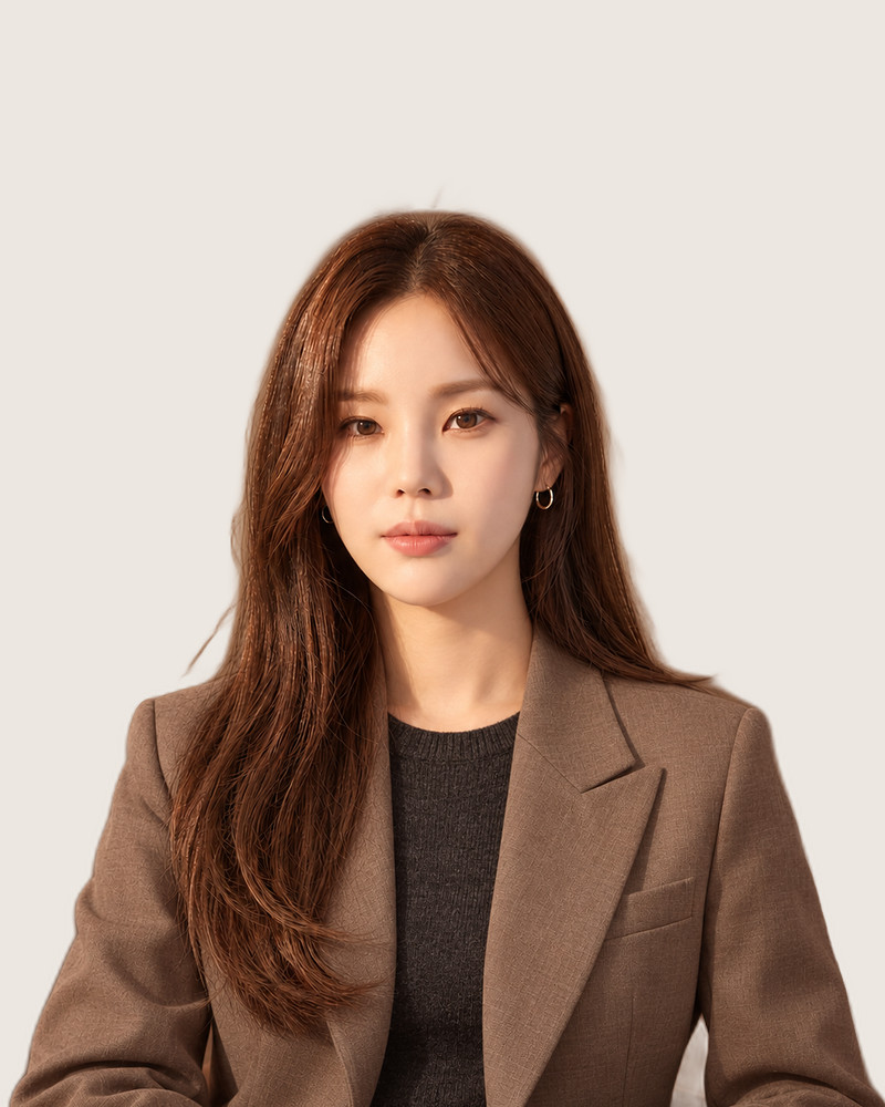 리안헤어 청주산남점 산남동 미용실 지아 디자이너 - 아이롱펌 · 열펌